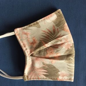 Hibiscus Botanical Face Mask *2020Prints